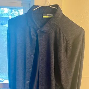 Stylish Pattern Button-Down